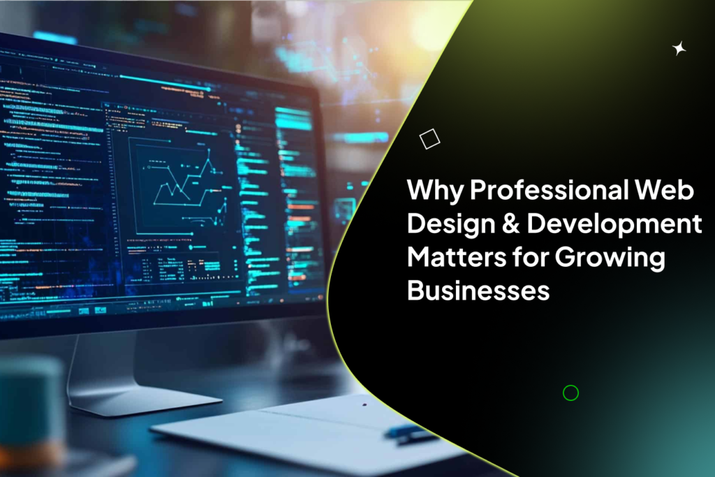 Why Professional Web Design & Development Matters for Growing Businesses