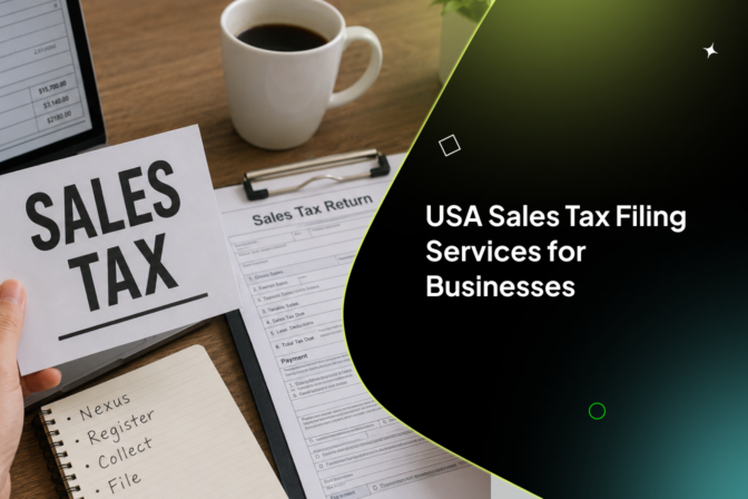 USA Sales Tax Filing Services for Businesses